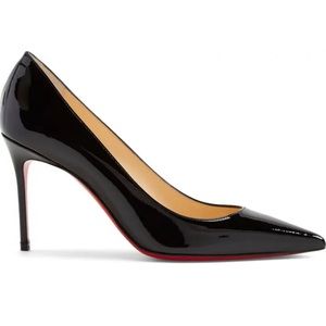 Christian Louboutin Black Patent leather Pumps